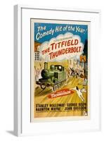 The Titfield Thunderbolt, 1953, Directed by Charles Crichton-null-Framed Giclee Print