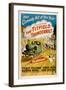 The Titfield Thunderbolt, 1953, Directed by Charles Crichton-null-Framed Giclee Print