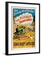 The Titfield Thunderbolt, 1953, Directed by Charles Crichton-null-Framed Giclee Print