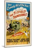 The Titfield Thunderbolt, 1953, Directed by Charles Crichton-null-Mounted Giclee Print