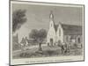 The Tithe Dispute in Wales, Llanarmon Church-null-Mounted Giclee Print
