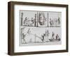 The Tivoli Gardens-null-Framed Giclee Print