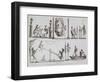 The Tivoli Gardens-null-Framed Giclee Print