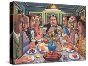 THE TOAST, 2012,-PJ Crook-Stretched Canvas