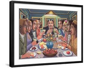 THE TOAST, 2012,-PJ Crook-Framed Giclee Print