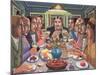 THE TOAST, 2012,-PJ Crook-Mounted Giclee Print