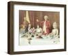 The Toast, the Ladies, God Bless 'Em-George Goodwin Kilburne-Framed Giclee Print