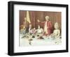 The Toast, the Ladies, God Bless 'Em-George Goodwin Kilburne-Framed Giclee Print