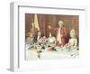 The Toast, the Ladies, God Bless 'Em-George Goodwin Kilburne-Framed Giclee Print