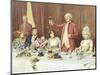 The Toast, the Ladies, God Bless 'Em-George Goodwin Kilburne-Mounted Giclee Print