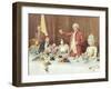 The Toast, the Ladies, God Bless 'Em-George Goodwin Kilburne-Framed Giclee Print