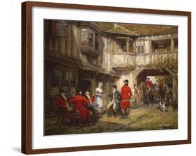 The Toast-Frank Moss Bennett-Framed Giclee Print