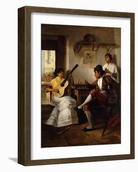 The Toast-Pinto J.-Framed Giclee Print