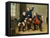 The Toast-Alexander Nasmyth-Framed Stretched Canvas