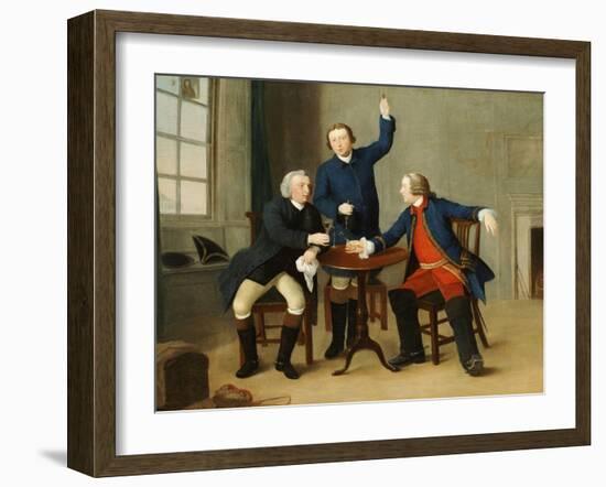 The Toast-Alexander Nasmyth-Framed Giclee Print