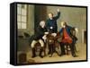 The Toast-Alexander Nasmyth-Framed Stretched Canvas