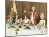 The Toast-George Goodwin Kilburne-Mounted Giclee Print