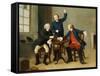 The Toast-Alexander Nasmyth-Framed Stretched Canvas