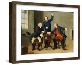 The Toast-Alexander Nasmyth-Framed Giclee Print