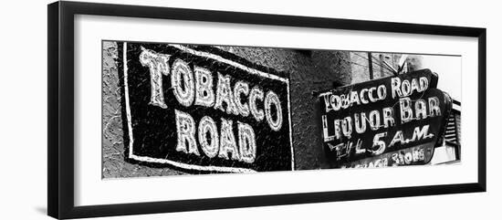 The Tobacco Road - Miami's Oldest Bar - Florida - USA-Philippe Hugonnard-Framed Photographic Print