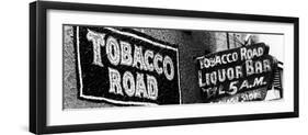 The Tobacco Road - Miami's Oldest Bar - Florida - USA-Philippe Hugonnard-Framed Photographic Print