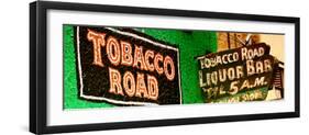 The Tobacco Road - Miami's Oldest Bar - Florida - USA-Philippe Hugonnard-Framed Photographic Print