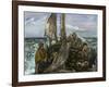 The Toilers of the Sea, 1873-Edouard Manet-Framed Giclee Print