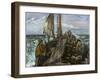 The Toilers of the Sea, 1873-Edouard Manet-Framed Giclee Print