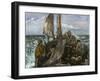 The Toilers of the Sea, 1873-Edouard Manet-Framed Giclee Print