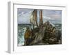The Toilers of the Sea, 1873-Edouard Manet-Framed Giclee Print