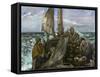 The Toilers of the Sea, 1873-Edouard Manet-Framed Stretched Canvas