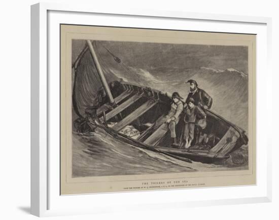 The Toilers of the Sea-William Quiller Orchardson-Framed Giclee Print