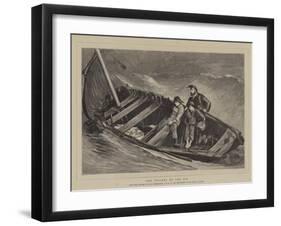 The Toilers of the Sea-William Quiller Orchardson-Framed Giclee Print