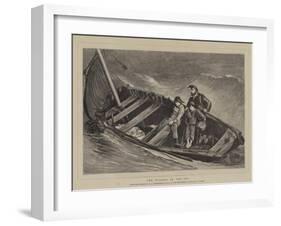 The Toilers of the Sea-William Quiller Orchardson-Framed Giclee Print