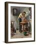 The Toilet, 1887-Maximilien Luce-Framed Giclee Print