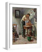 The Toilet, 1887-Maximilien Luce-Framed Giclee Print