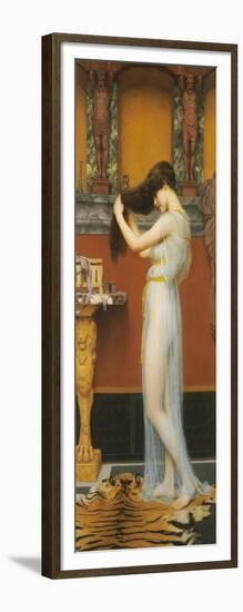 The Toilet, 1900-John William Godward-Framed Giclee Print