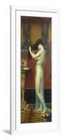 The Toilet, 1900-John William Godward-Framed Giclee Print