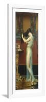 The Toilet, 1900-John William Godward-Framed Giclee Print