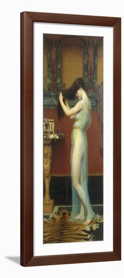 The Toilet, 1900-John William Godward-Framed Giclee Print