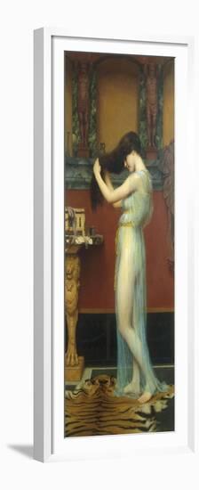 The Toilet, 1900-John William Godward-Framed Premium Giclee Print