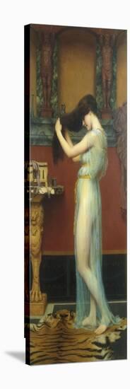 The Toilet, 1900-John William Godward-Stretched Canvas