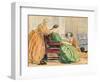 The Toilet, 19Th Century (W/C)-John Everett Millais-Framed Giclee Print