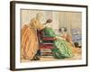 The Toilet, 19Th Century (W/C)-John Everett Millais-Framed Giclee Print