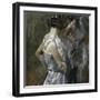 The Toilet by Christian Krohg-Theodor Severin Kittelsen-Framed Giclee Print