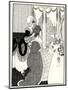 The Toilet (Illustration for the Rape of the Lock by Alexander Pop), 1894-Aubrey Beardsley-Mounted Giclee Print