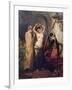 The Toilet in the Seraglio-Theodore Chasseriau-Framed Giclee Print