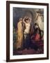 The Toilet in the Seraglio-Theodore Chasseriau-Framed Giclee Print