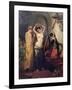 The Toilet in the Seraglio-Theodore Chasseriau-Framed Giclee Print