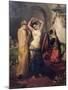 The Toilet in the Seraglio-Theodore Chasseriau-Mounted Giclee Print